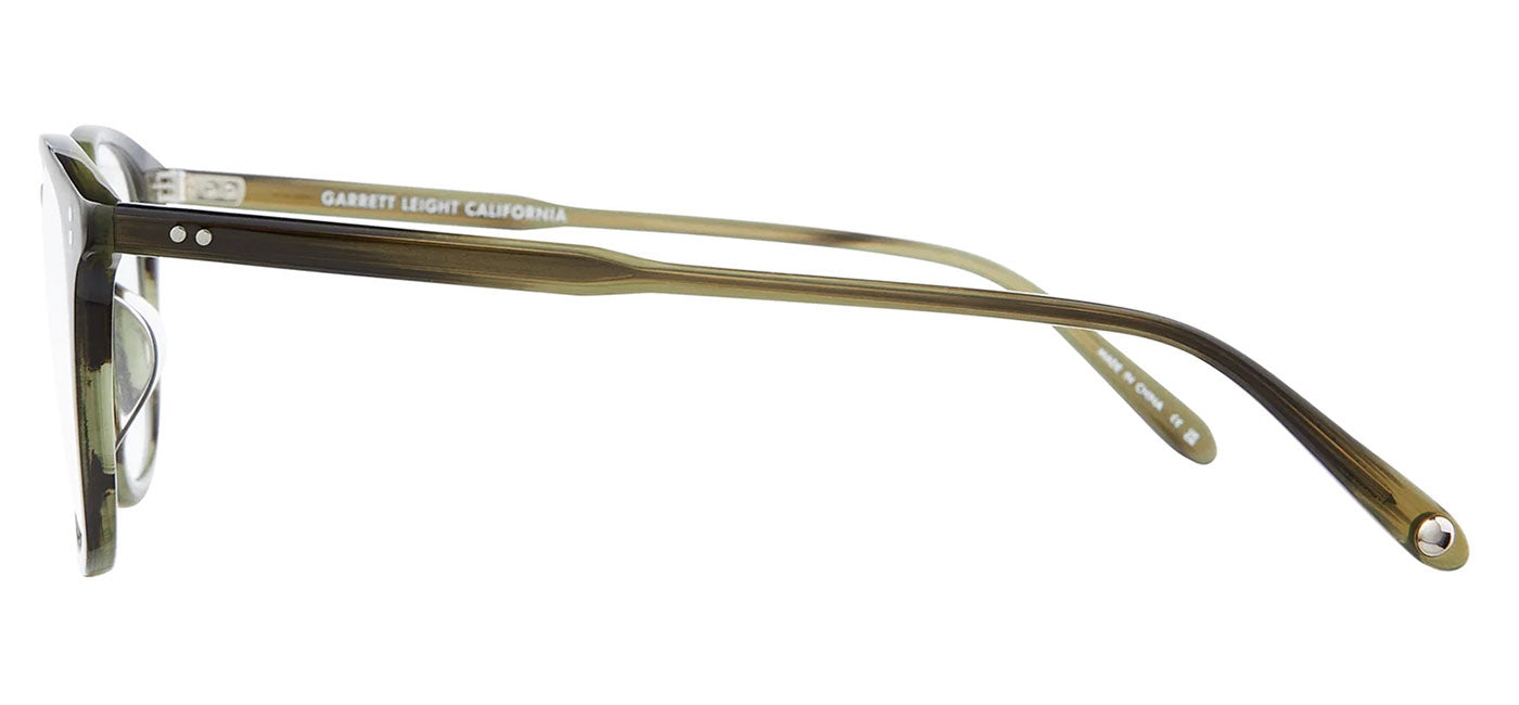 Garrett Leight Kinney Glasses - Douglas Fir