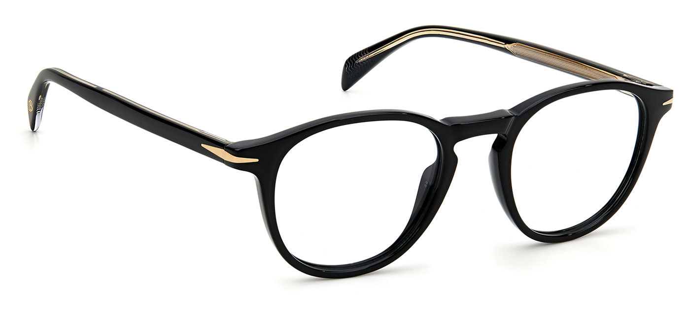 David Beckham DB1018 Glasses - Black