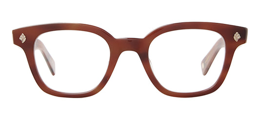 Garrett Leight Naples Glasses - Vintage Burnt Tortoise