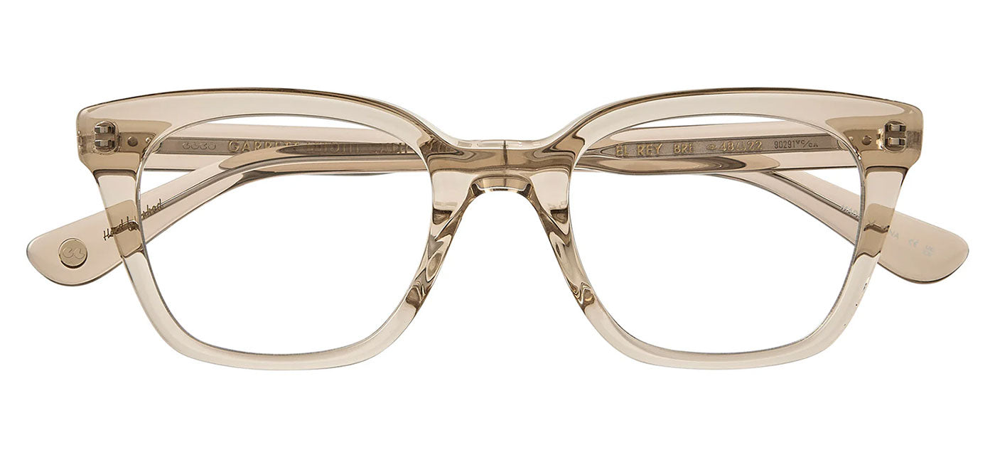 Garrett Leight El Ray Glasses - Brew