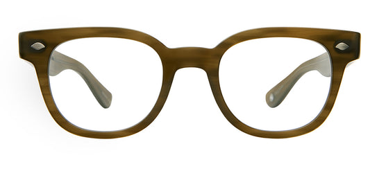 Garrett Leight Canter Glasses - Olive