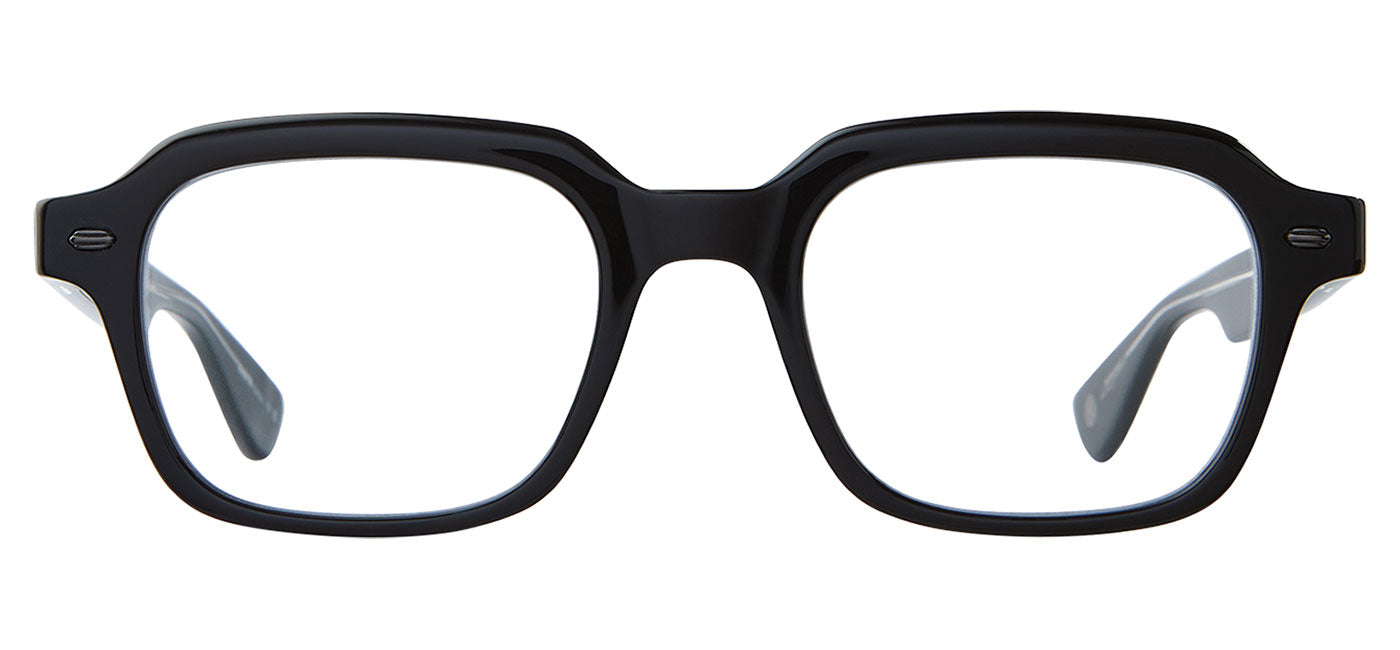 Garrett Leight OG Freddy P Glasses - Black