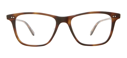 Garrett Leight Hayes Glasses - Spotted Brown Shell