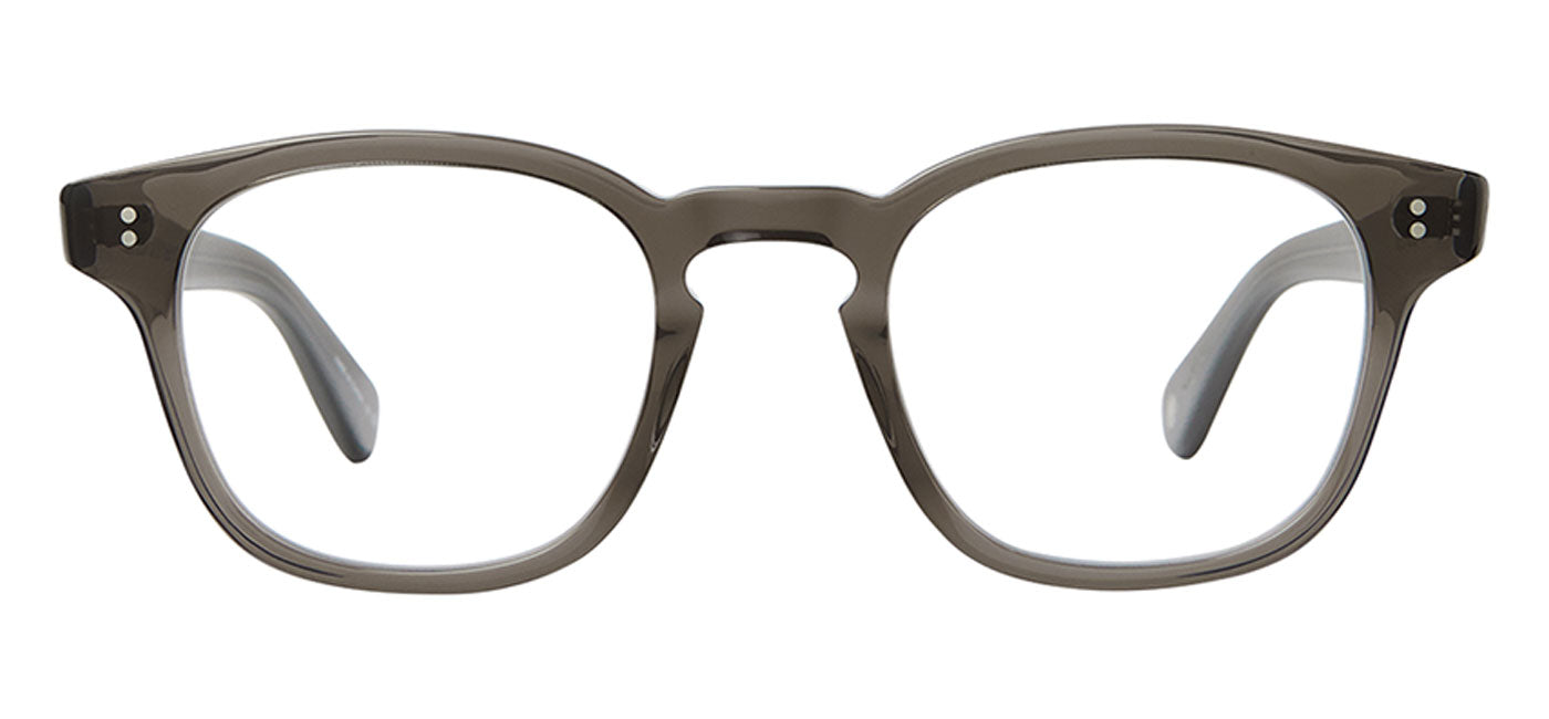 Garrett Leight Ace II Glasses - Black Glass