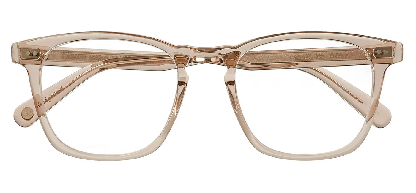 Garrett Leight Alder Glasses - Brew