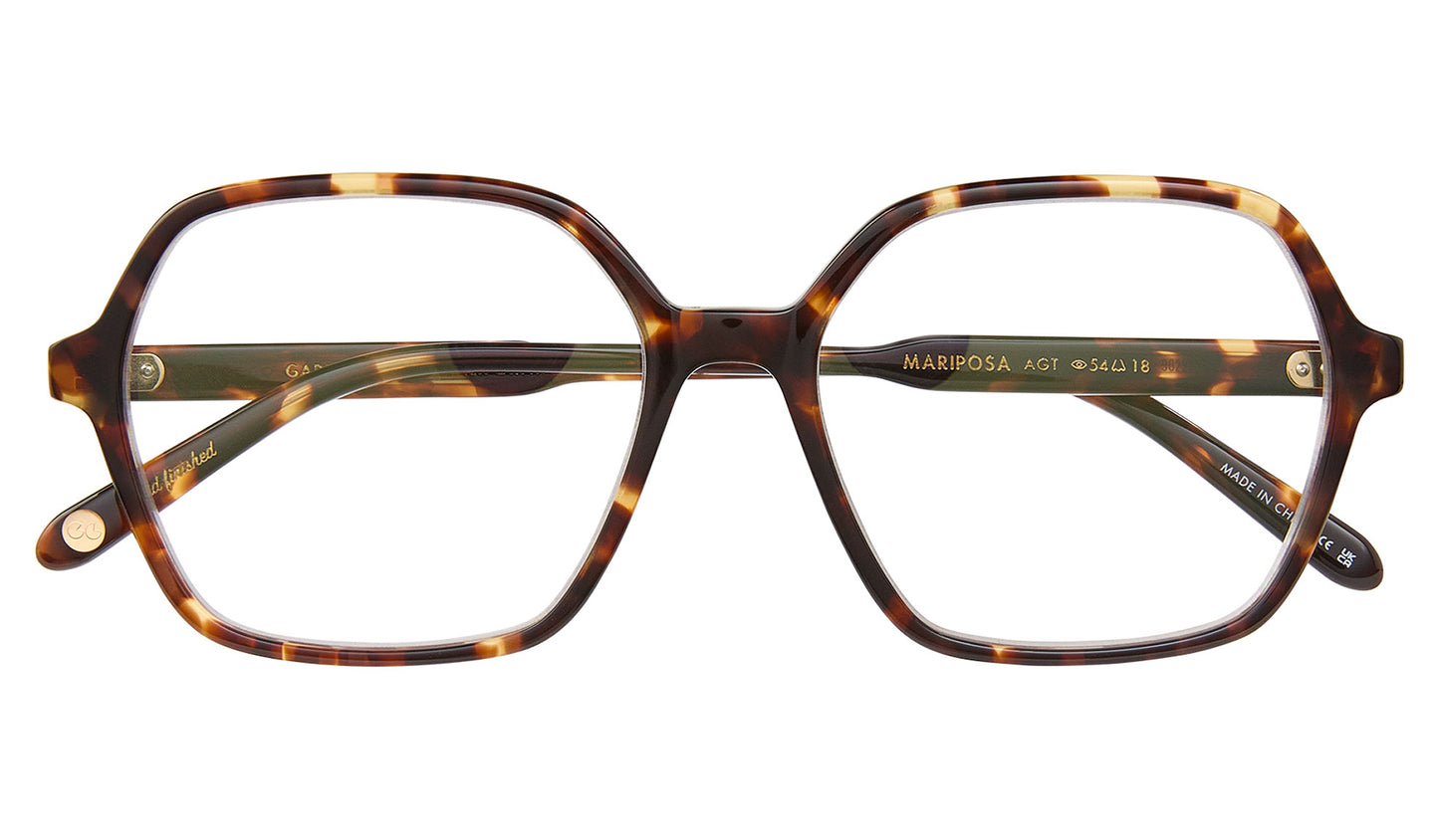 Garrett Leight Mariposa Glasses – Agate Tortoise