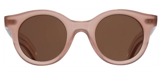 Cutler and Gross 1390 Sunglasses - Papa Don't Peach / Brown