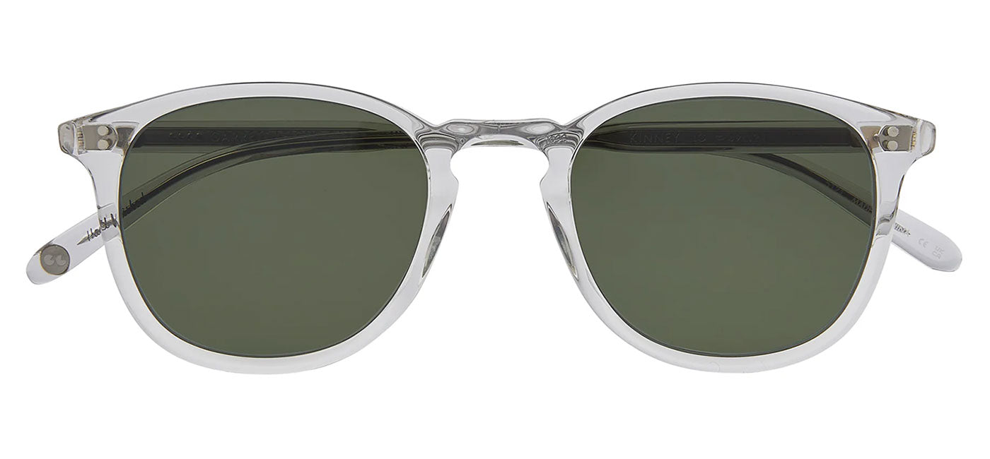 Garrett Leight Kinney Sunglasses - Light Light Grey / Semi-Flat Pure G15