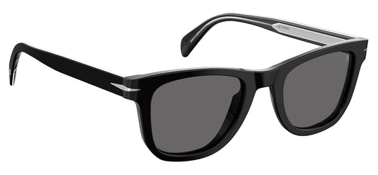 David Beckham DB1006/S Sunglasses - Black / Grey Polarised
