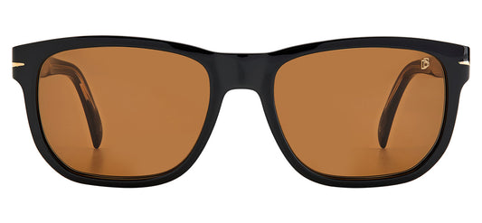 David Beckham DB1045/S Sunglasses - Black / Brown