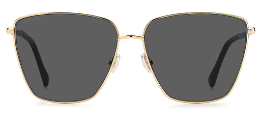Jimmy Choo Lavi Sunglasses - Gold / Grey