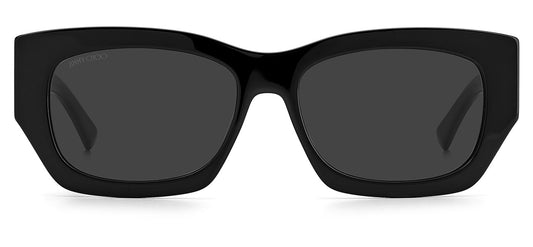 Jimmy Choo Cami Sunglasses - Black / Grey