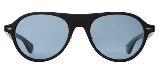 Garrett Leight Lady Eckhart Sunglasses - Black / Pacifica