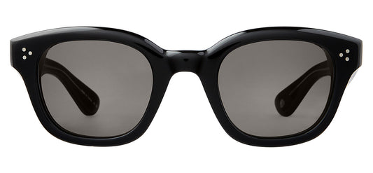 Garrett Leight Cyprus Sunglasses - Black / Grey