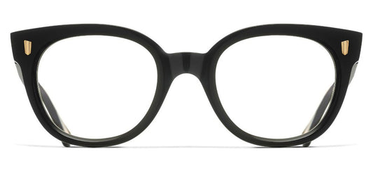 Cutler and Gross 9298 Glasses - Black on Dark Turtle