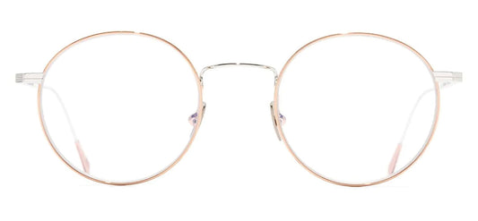 Cutler and Gross 0001 Glasses - Rose Gold 18K