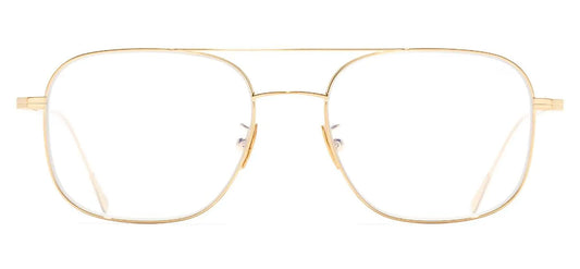 Cutler and Gross 0003 Glasses - Gold 18K