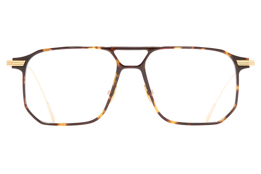 Cutler and Gross 0006 Glasses - Havana Gold 24k