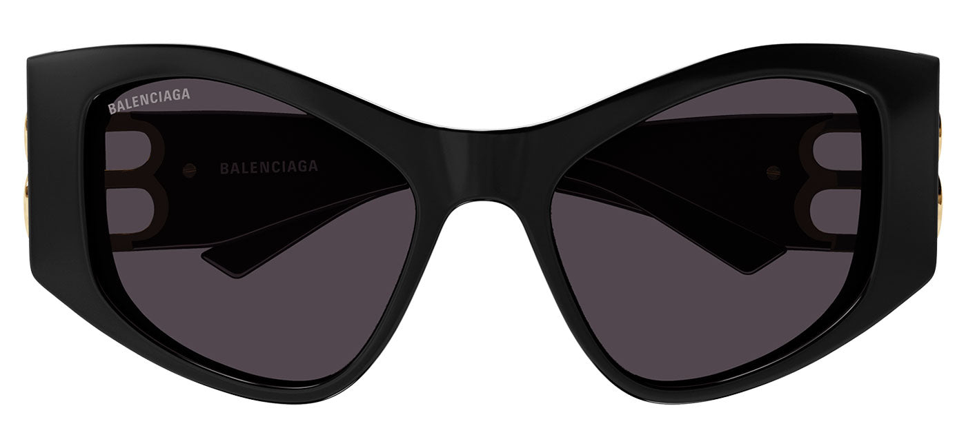 Balenciaga BB0287S Sunglasses - Black / Grey