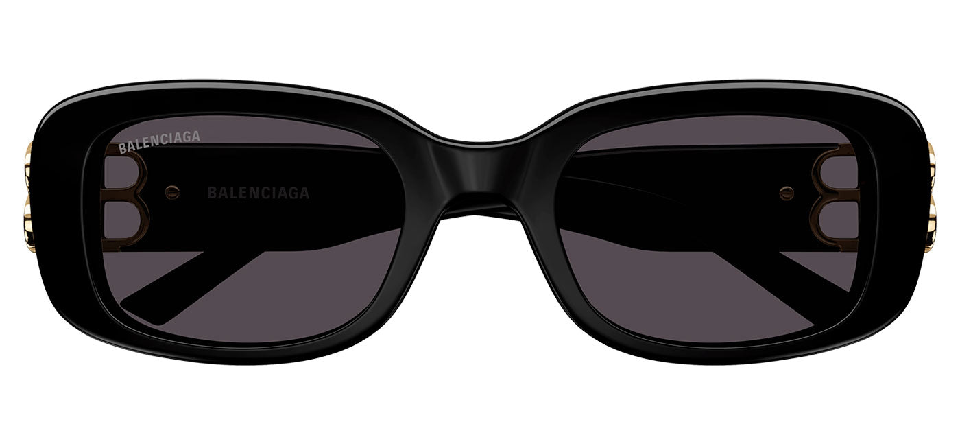 Balenciaga BB0310SK Sunglasses - Black / Grey