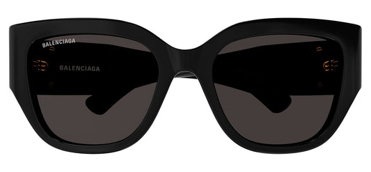 Balenciaga BB0323SK Sunglasses - Black / Grey