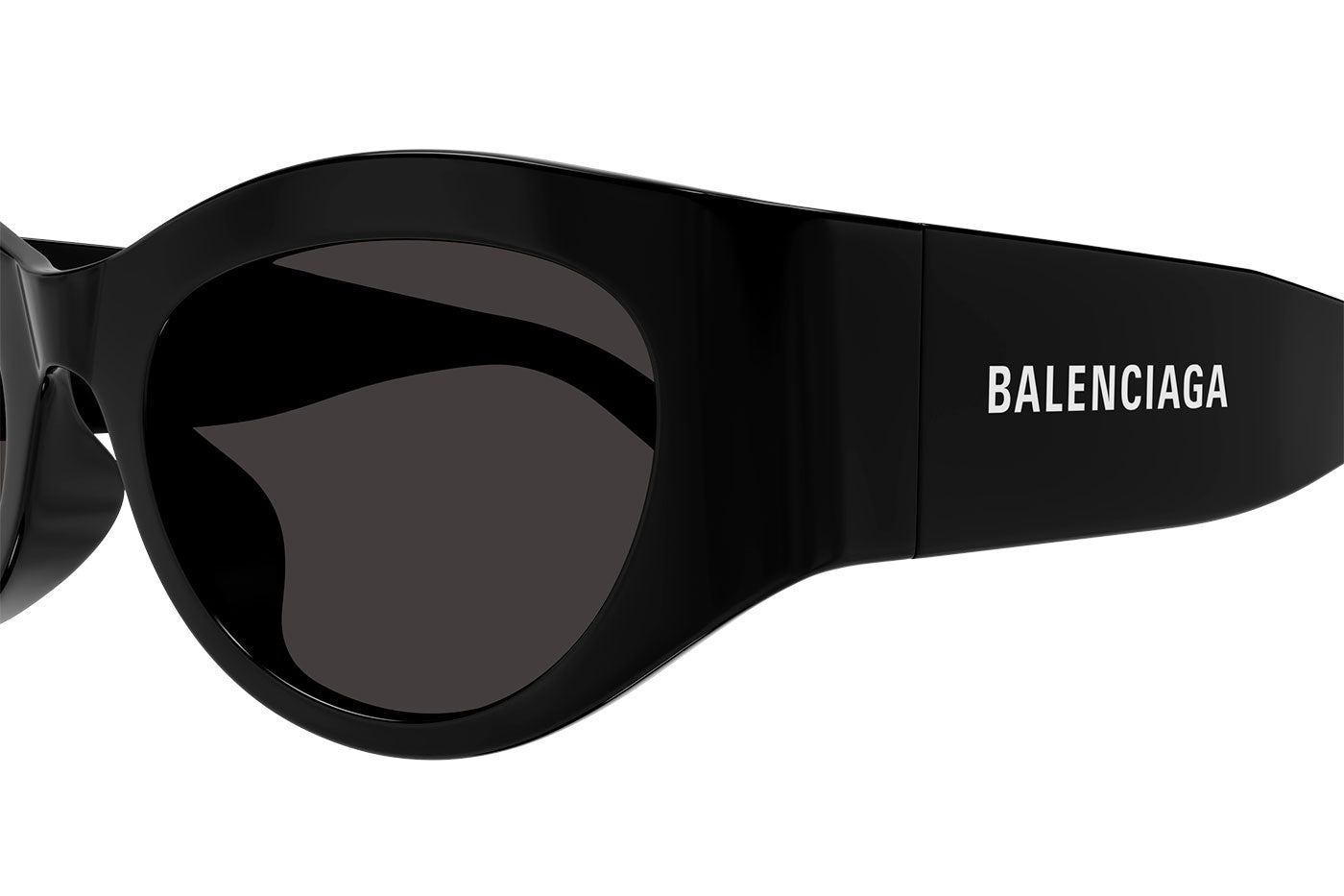 Balenciaga BB0330SK Sunglasses - Black / Grey