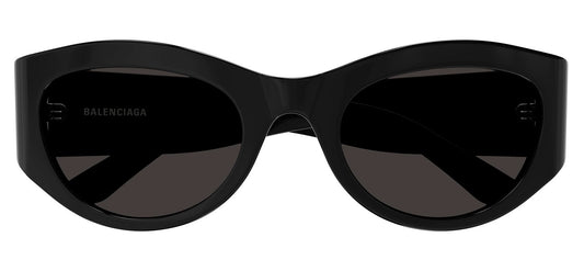 Balenciaga BB0330SK Sunglasses - Black / Grey