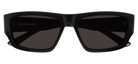 Balenciaga BB0366S Sunglasses - Black / Grey