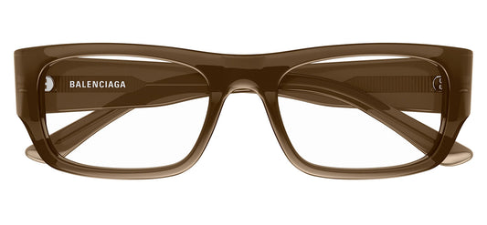 Balenciaga BB0370O Glasses - Brown