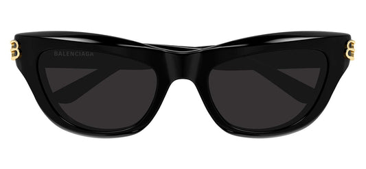 Balenciaga BB0430S Sunglasses - Black / Grey
