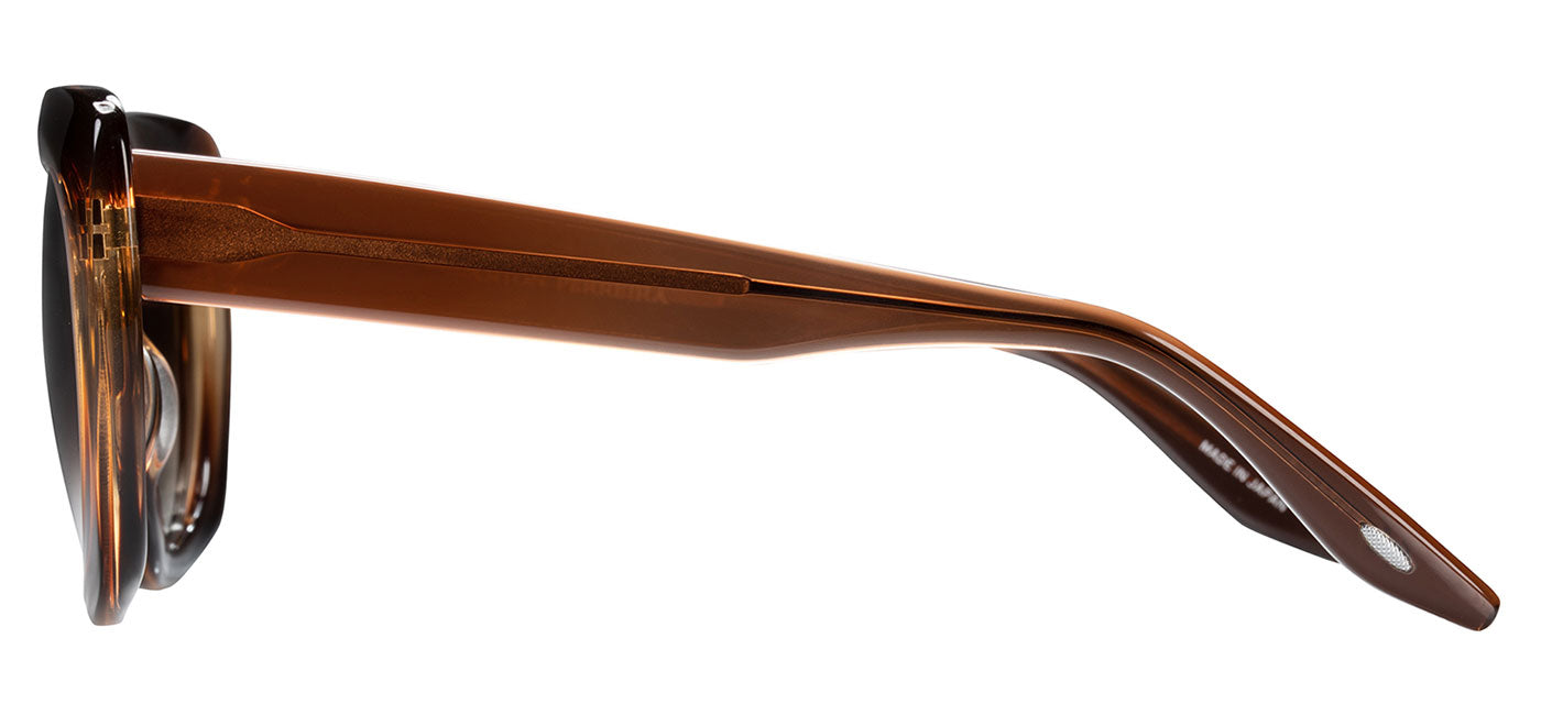 Barton Perreira Akahi BP0219 Sunglasses - Mauka Gradient / Smokey Topaz
