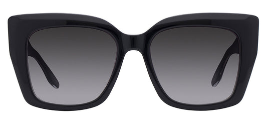 Barton Perreira Devine BP0253 Sunglasses - Black and Gold / Smolder