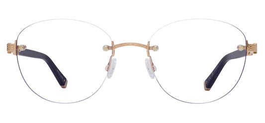Barton Perreira Bennie BP5304 Glasses - Black and Gold