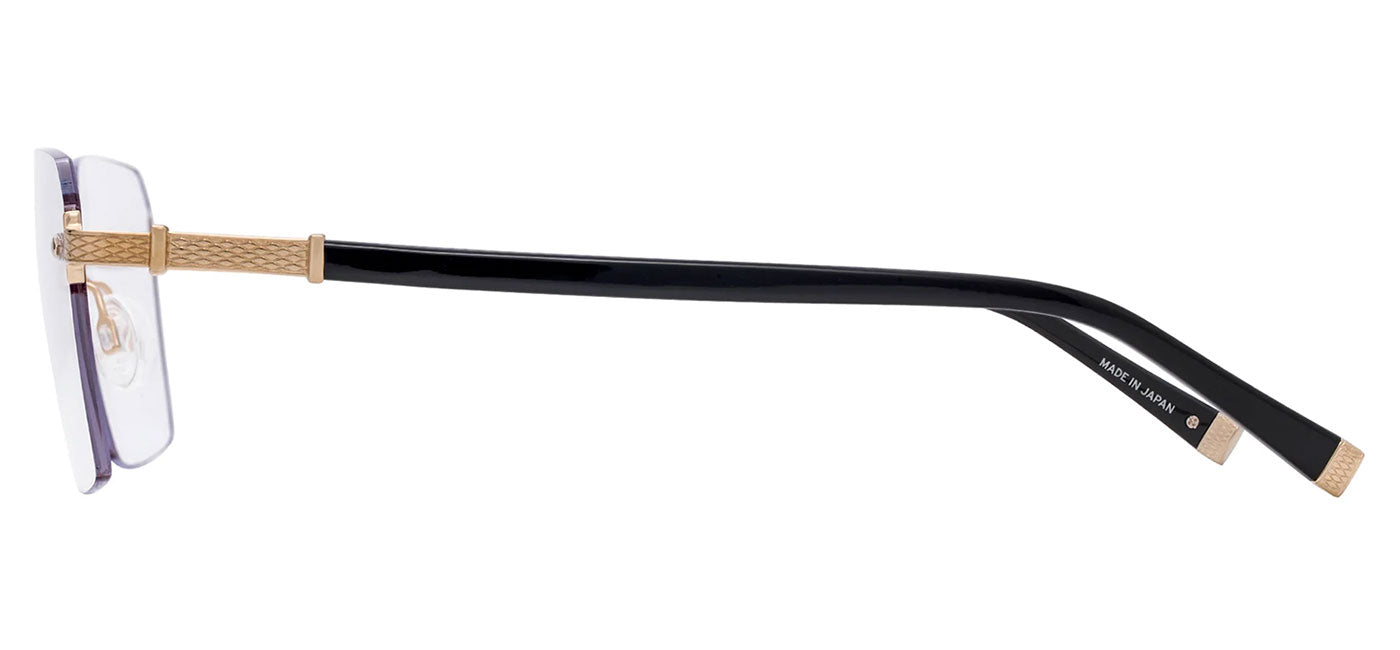 Barton Perreira Tom BP5309 Glasses - Black and Gold
