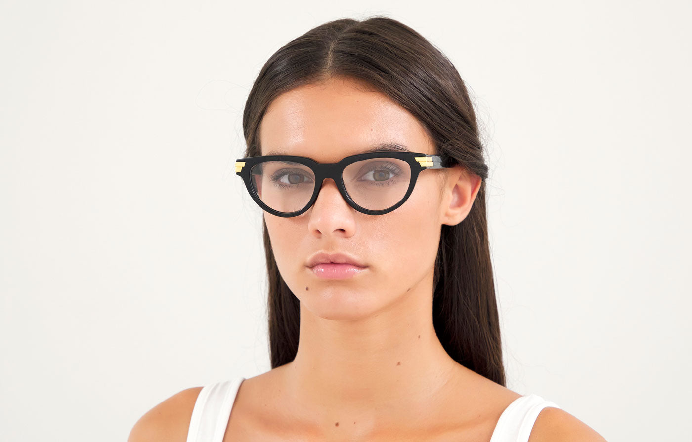 Bottega Veneta BV1106O Glasses - Black