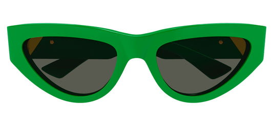 Bottega Veneta BV1176S Sunglasses - Green / Green