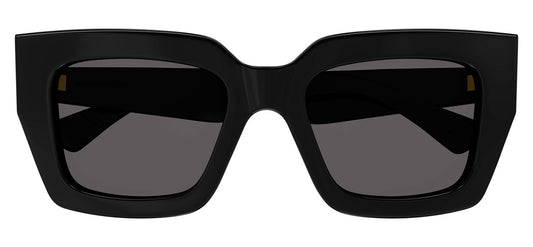 Bottega Veneta BV1212S Sunglasses - Black / Grey