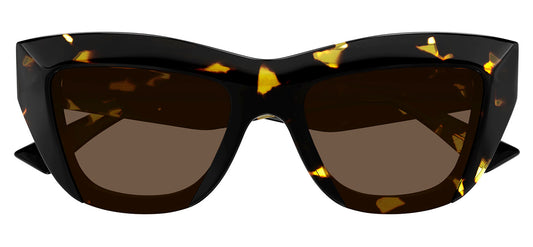 Bottega Veneta BV1218S Sunglasses - Havana / Brown