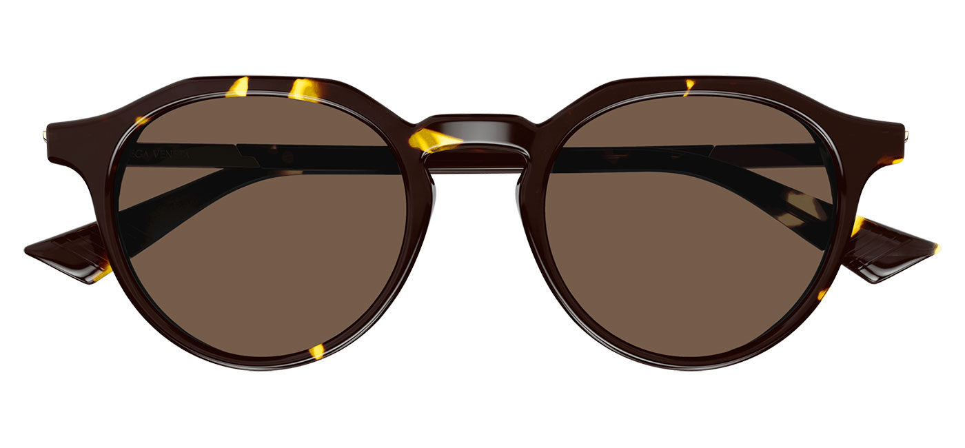 Bottega Veneta BV1260S Sunglasses - Havana / Brown