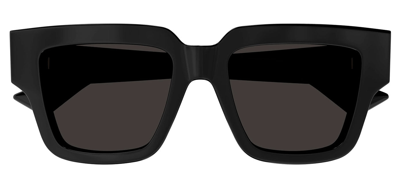 Bottega Veneta BV1276S Sunglasses - Black / Grey