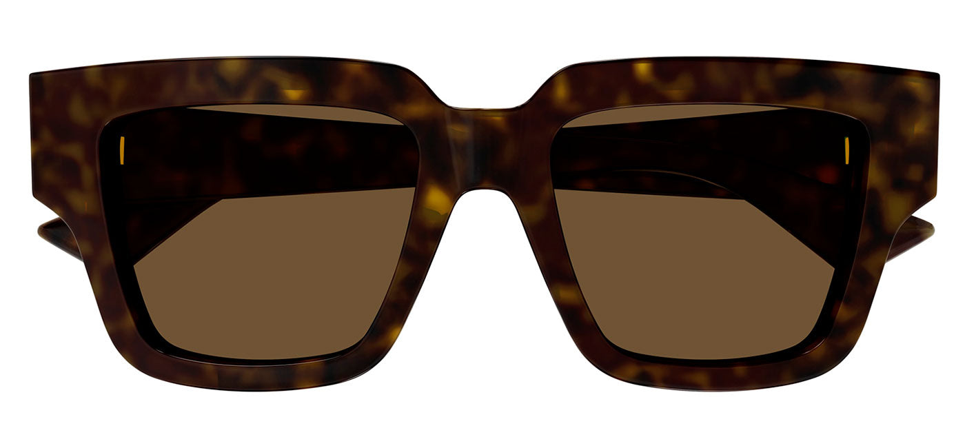 Bottega Veneta BV1276S Sunglasses - Havana / Brown