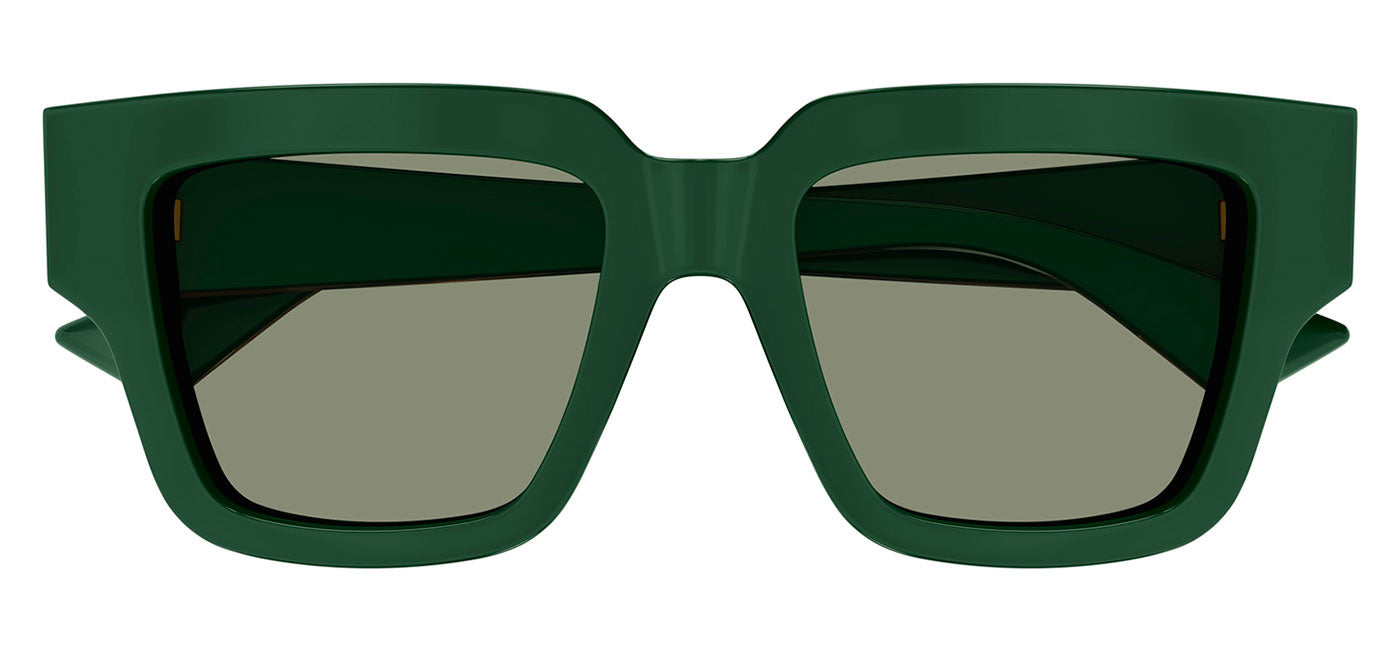 Bottega Veneta BV1276S Sunglasses - Green / Green