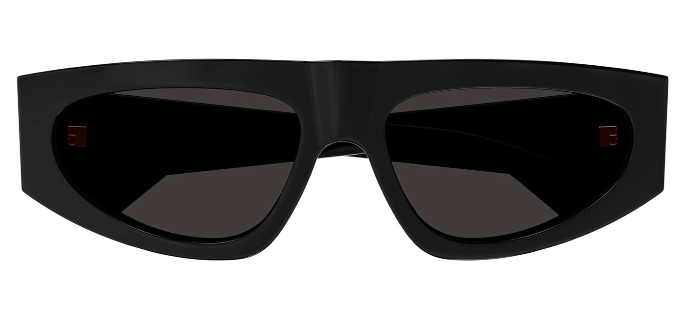 Bottega Veneta BV1277S Sunglasses - Black / Grey