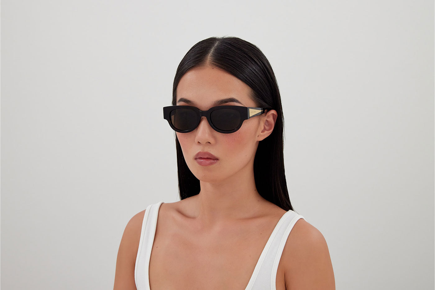 Bottega Veneta BV1278SA Sunglasses - Havana / Brown