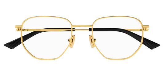 Bottega Veneta BV1301O Glasses - Gold