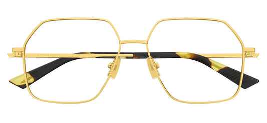Bottega Veneta BV1332O Glasses - Gold