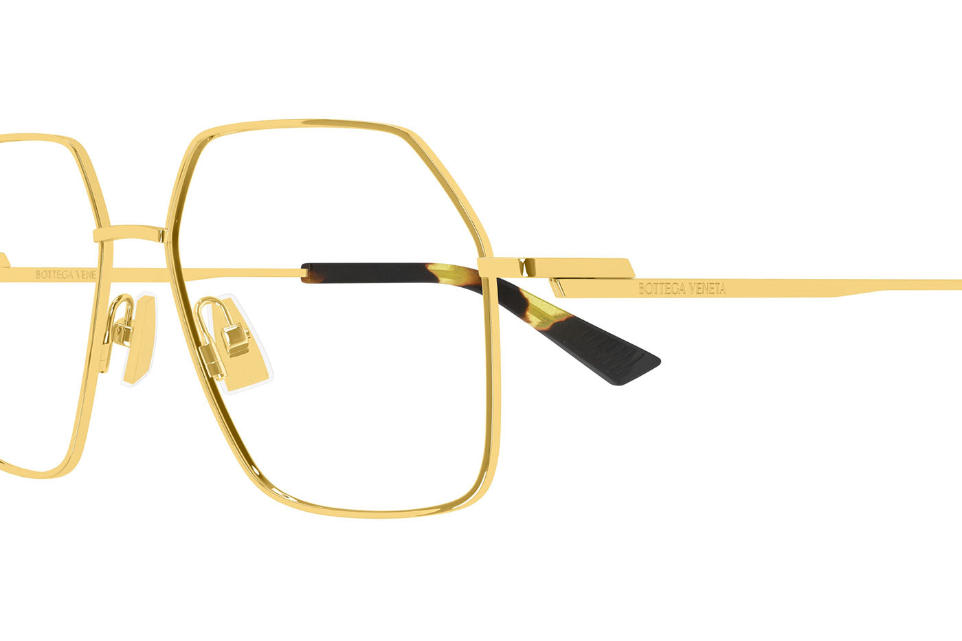 Bottega Veneta BV1332O Glasses - Gold