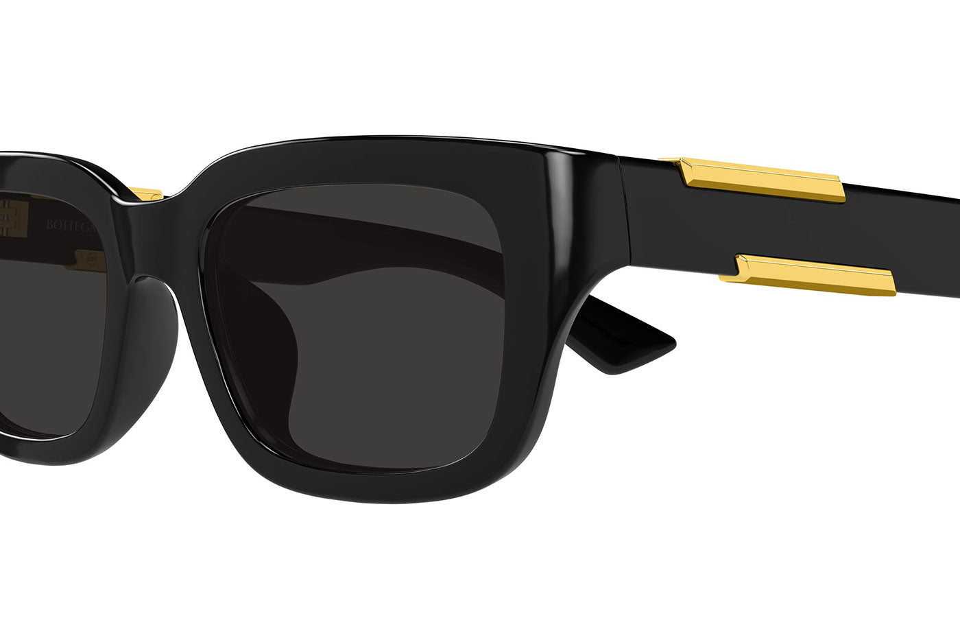 Bottega Veneta BV1453SA Sunglasses - Black / Grey