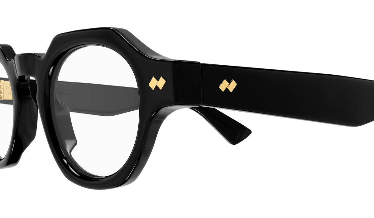 Bottega Veneta BV1487O Glasses - Black