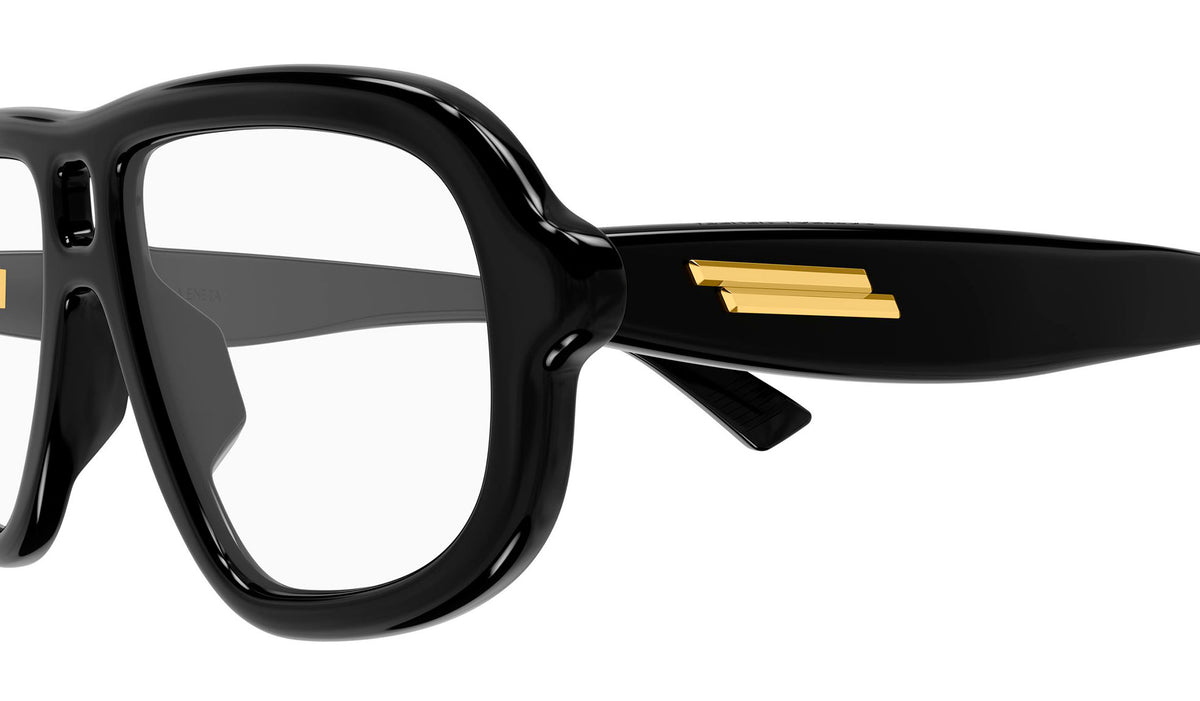 Bottega Veneta BV1495O Glasses - Black